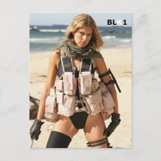 Postal de guerra de Irak - Modelo Swimsuit VJ7T581