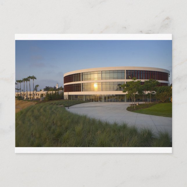 Postal de Guillermo H. Hannon Library (Anverso)