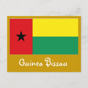 Postal de Guinea Bissau