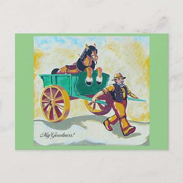 Postal de Guinness (Anverso)