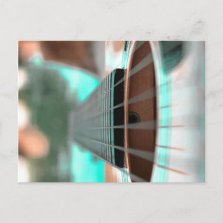 Postal de guitarra