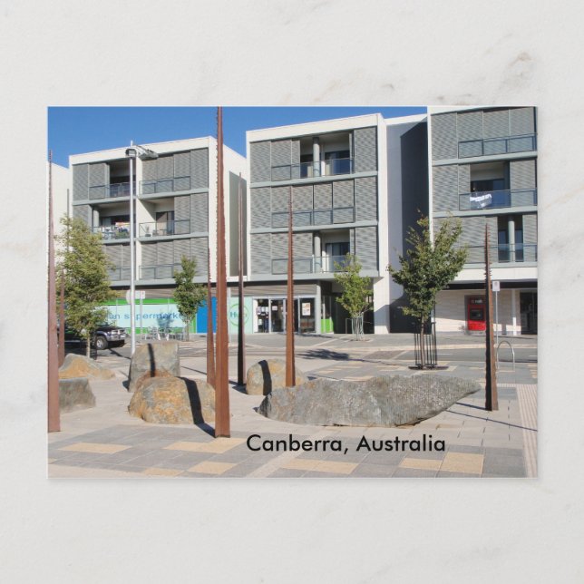 Postal de Gungahlin (Anverso)