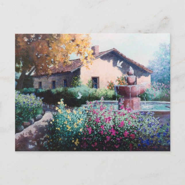 Postal de Hacienda (Anverso)