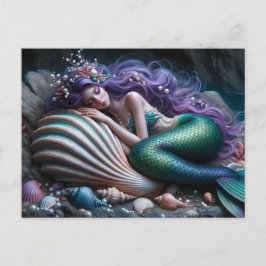 Postal de hadas