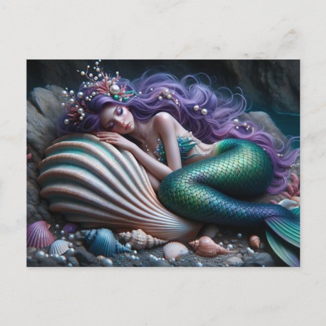 Postal de hadas (Anverso)