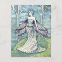 Postal de hadas de la eternidad por Molly Harrison
