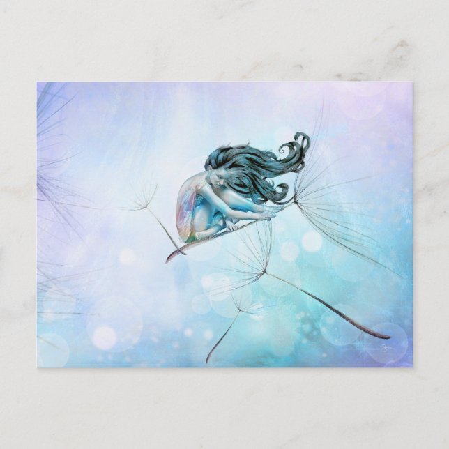 Postal de hadas deseosas (Anverso)