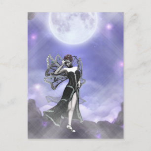 Postal de hadas Fantasmas