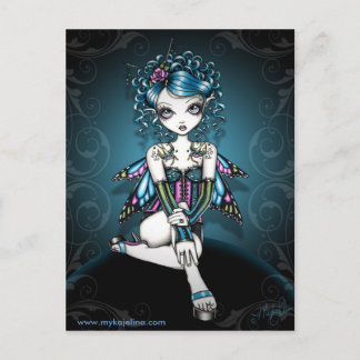 Postal de hadas Gracie Gothic Couture