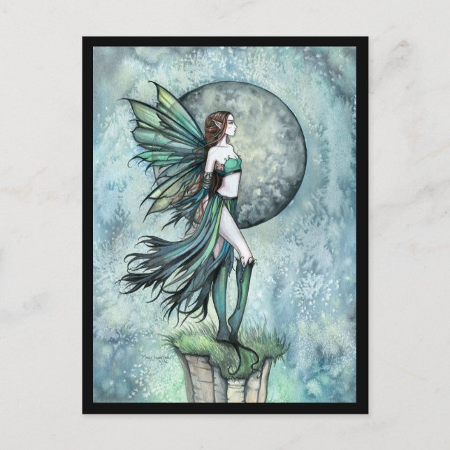 Postal de hadas sin miedo (Anverso)