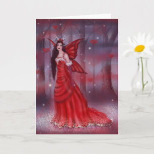 Postal de hadas valentina de Aneira por Renee