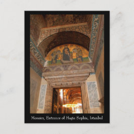 Postal de Hagia Sophia