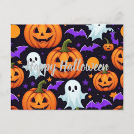postal de Halloween