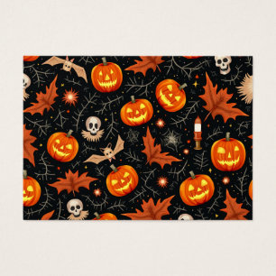 postal de Halloween