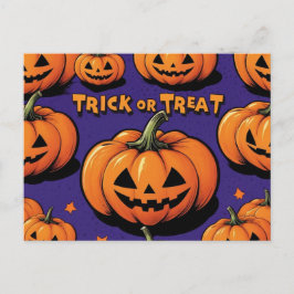postal de Halloween