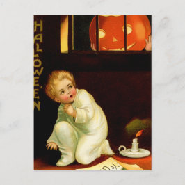 Postal de Halloween de época