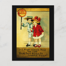 Postal de Halloween de época