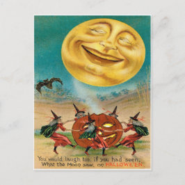 Postal de Halloween de época