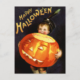 Postal de Halloween de época