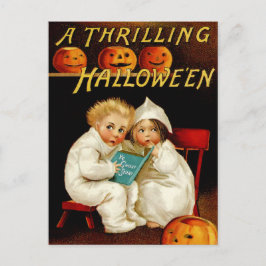Postal de Halloween de época