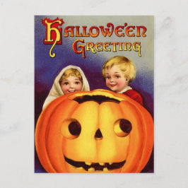Postal de Halloween de época