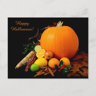 postal de Halloween personalizado