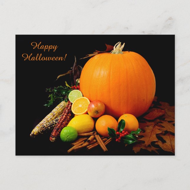 postal de Halloween personalizado (Anverso)