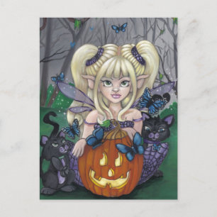 postal de "Halloween Sprite"
