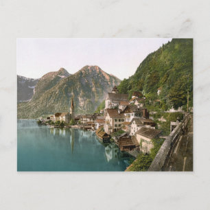 postal de Hallstatt Austria