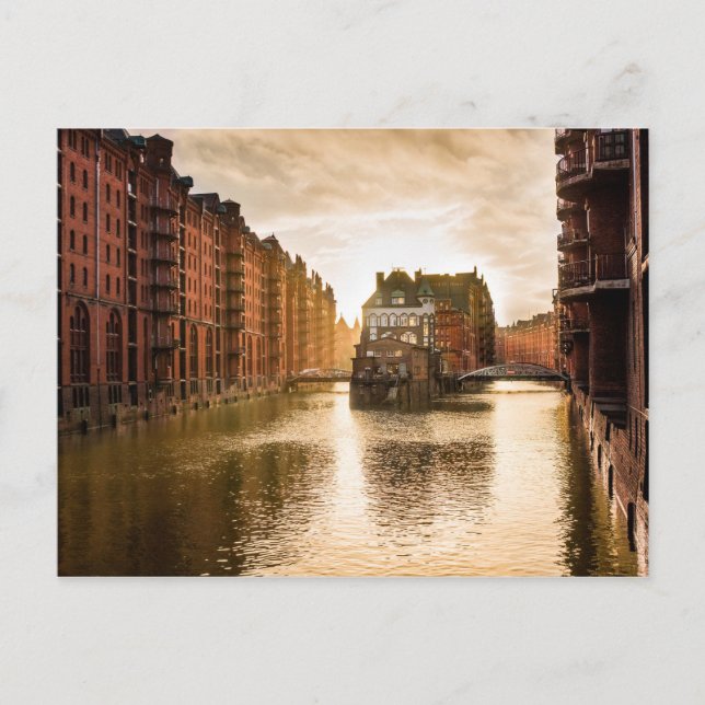 postal de hamburguesa (Anverso)