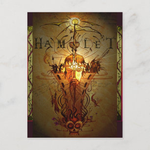 Postal de "Hamlet"