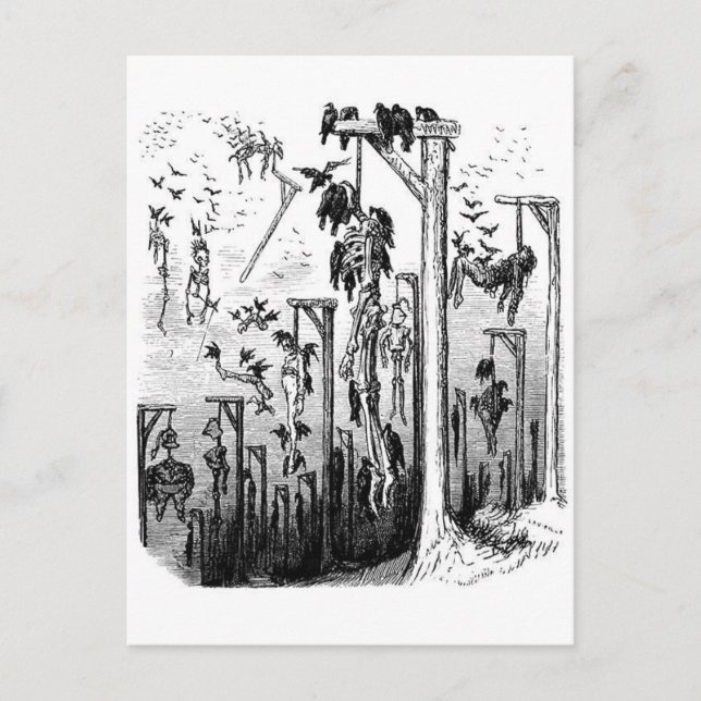 postal de Hangmans Feast (Anverso)