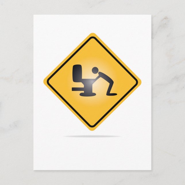 Postal de Hangover (Anverso)