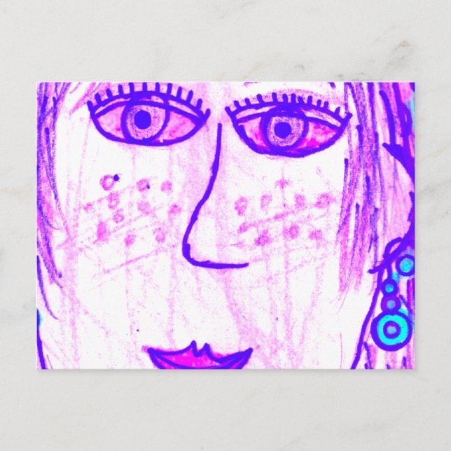 postal de hannah (Anverso)