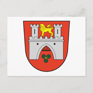 Postal de Hannover Coat of Arms