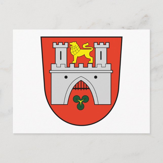 Postal de Hannover Coat of Arms (Anverso)