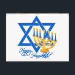 postal de Hanukkah, personalizar<br><div class="desc">¡Feliz Hanukkah! Ver mi tienda para más artículos con esta impresión.</div>