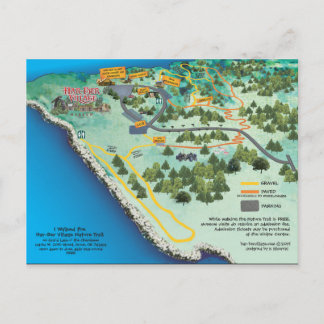 Postal de Har-Ber Village Nature Trail 19r