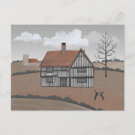 Postal de Hare House