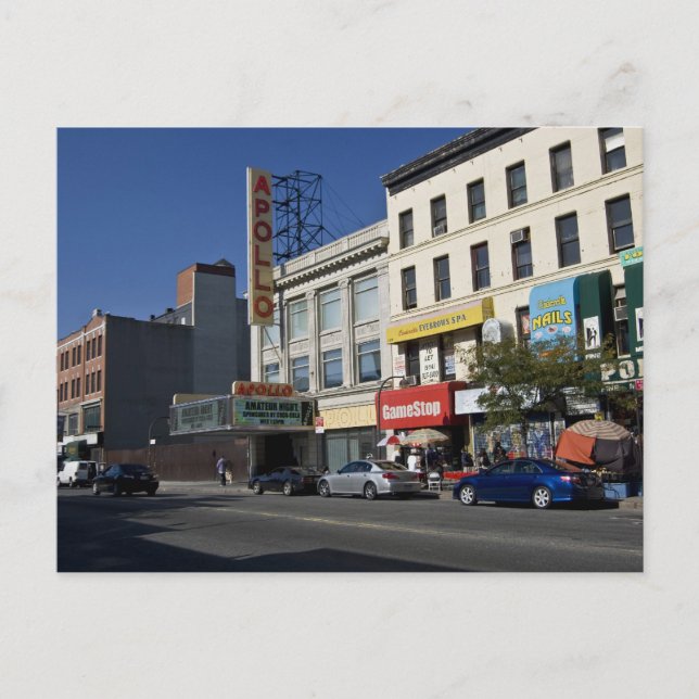 postal de Harlem (Anverso)