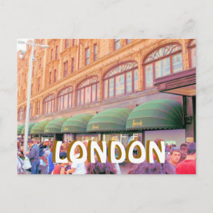 postal de Harrods