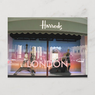 postal de Harrods