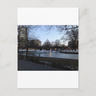 Postal de Hartford - Parque Bushnell