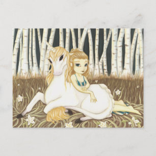 Postal de Haven-Fairy Unicorn