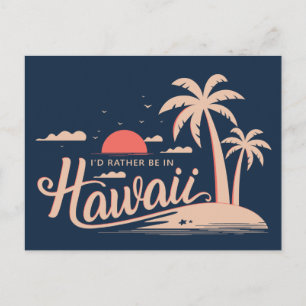 postal de Hawái