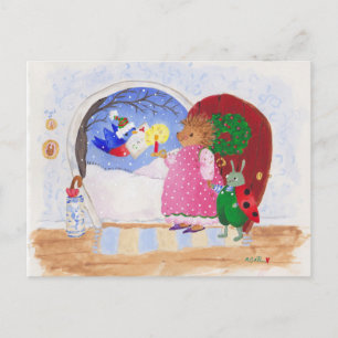 Postal de Heddy y Ben