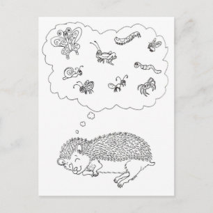 Postal de Hedgehog Dreams
