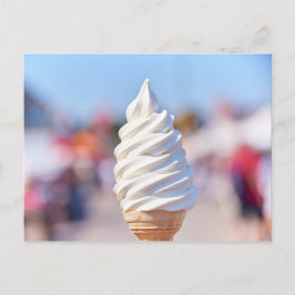 Postal de helados de servicio suave