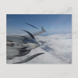 Postal de hélice retorcida
