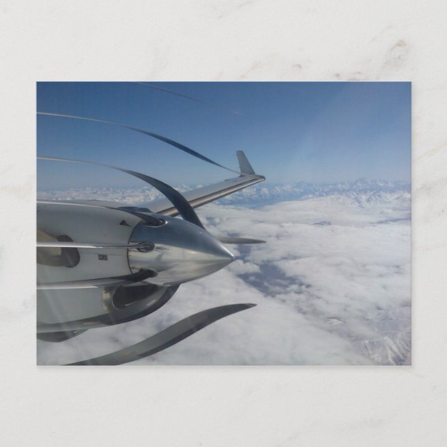 Postal de hélice retorcida (Anverso)